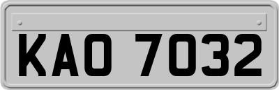 KAO7032