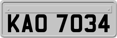 KAO7034