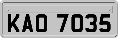 KAO7035