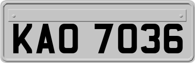 KAO7036