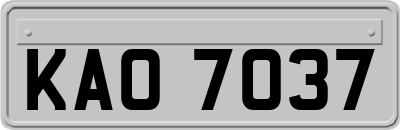 KAO7037