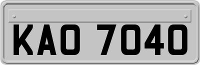 KAO7040