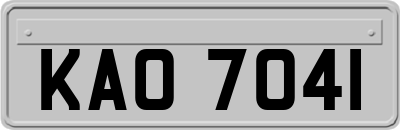 KAO7041