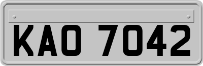 KAO7042