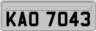 KAO7043