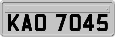 KAO7045