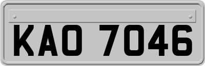 KAO7046