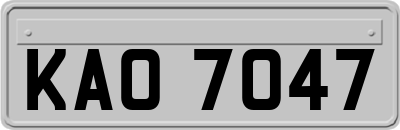 KAO7047
