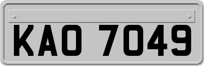 KAO7049