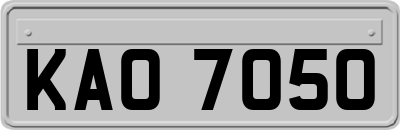 KAO7050