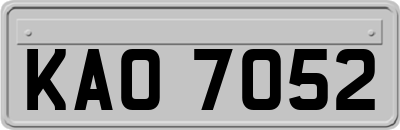 KAO7052