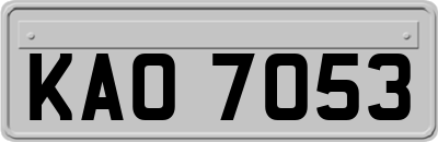 KAO7053