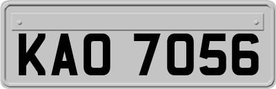 KAO7056