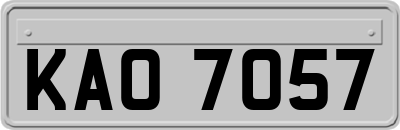KAO7057