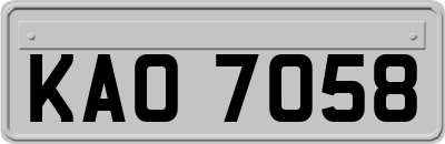 KAO7058