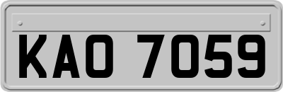 KAO7059