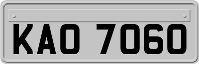 KAO7060