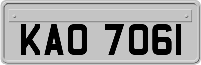 KAO7061