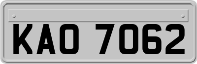 KAO7062