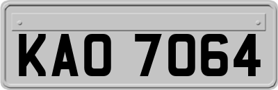 KAO7064