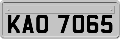 KAO7065