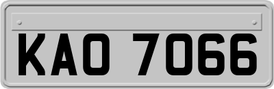KAO7066