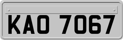 KAO7067