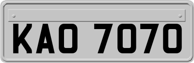 KAO7070