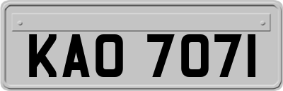 KAO7071