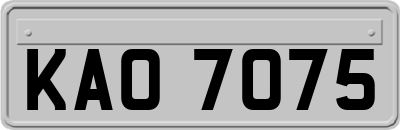 KAO7075
