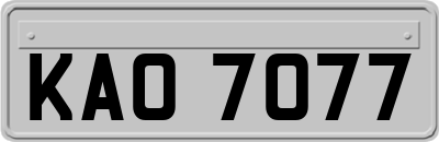 KAO7077