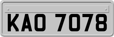 KAO7078