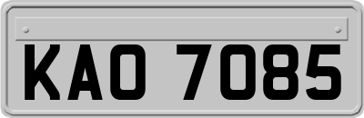 KAO7085