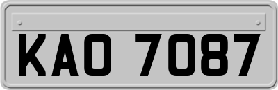 KAO7087
