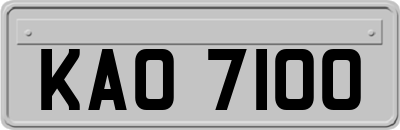 KAO7100
