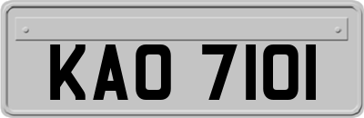 KAO7101