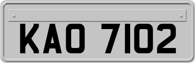 KAO7102