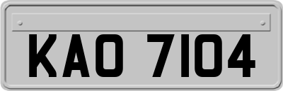 KAO7104