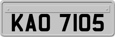 KAO7105