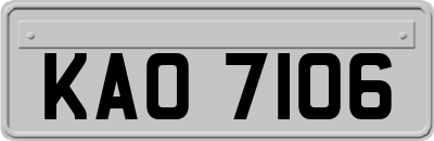 KAO7106