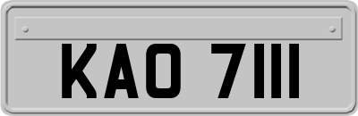 KAO7111