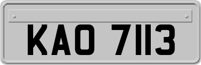 KAO7113