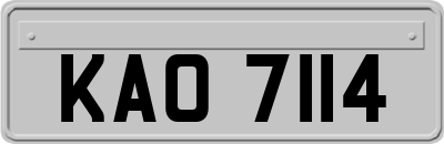 KAO7114