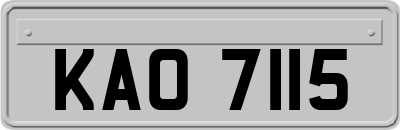 KAO7115