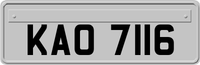 KAO7116