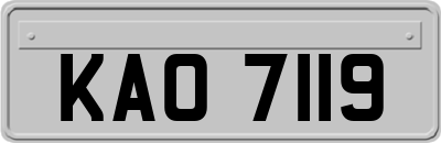 KAO7119