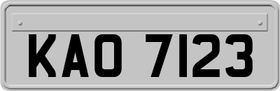 KAO7123