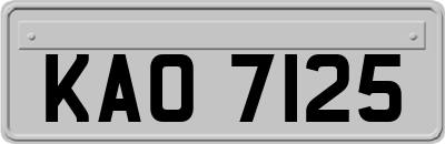 KAO7125