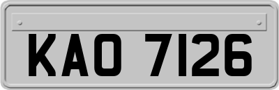 KAO7126