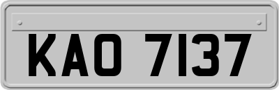 KAO7137